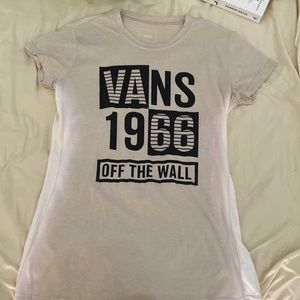 Kids large vans tee. Fits like a women’s small